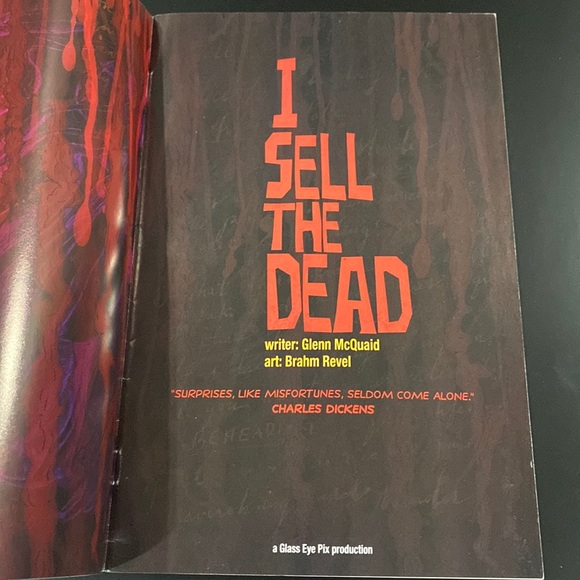 I Sell the Dead #1 (2009) by Glenn McQuaid and Art by Brahm Revel - Image Comics - Picture 4 of 8